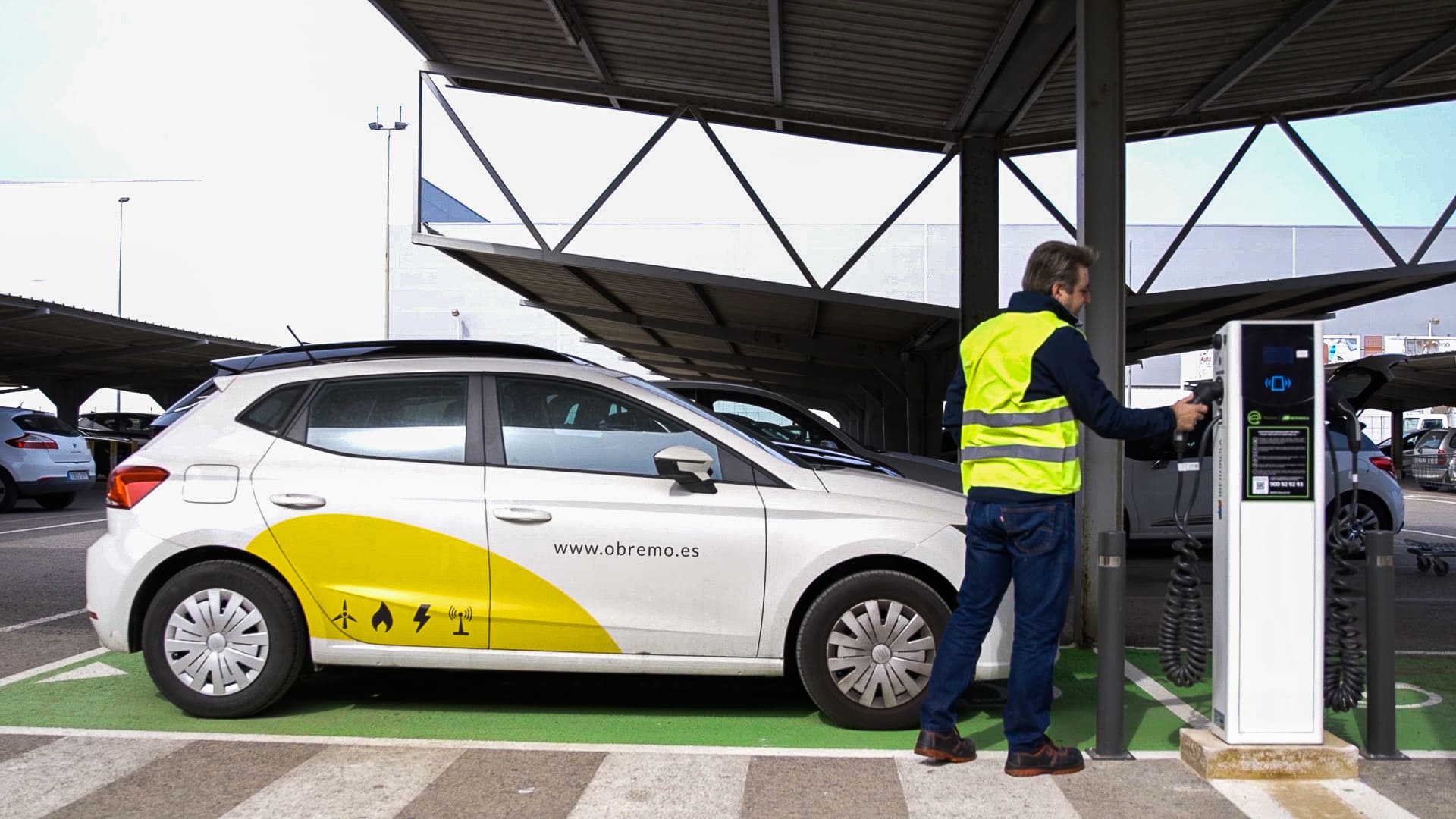 Movilidad sostenible: puntos de recarga