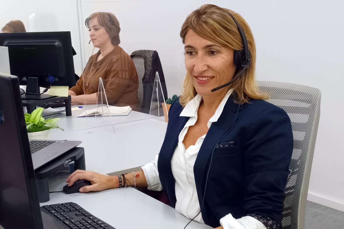 Satisfacción de nuestros clientes.