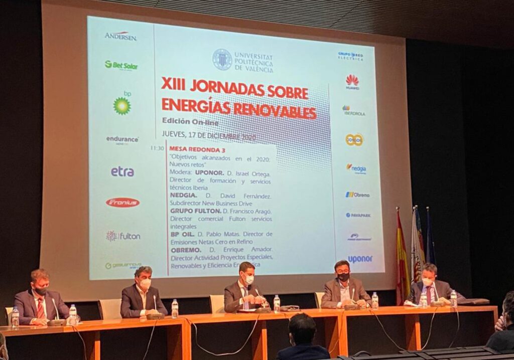 Jornada energías renovables