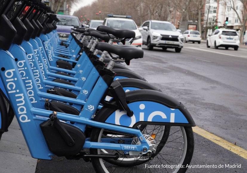 bicicletas eléctricas publicas