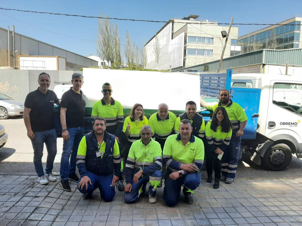 OBREMO - Colaboramos en la recogida de residuos a través de la ‘3ªJornada de Basuraleza’ celebrada en Ciudad Real