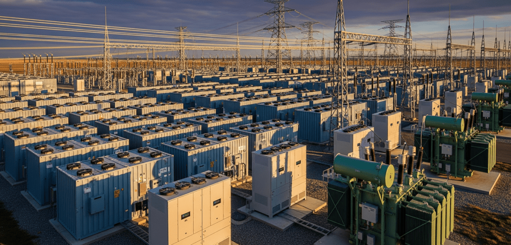 El futuro del almacenamiento energético y los sistemas BESS