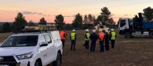 Obremo Electricidad ejecuta la renovación de la línea aérea de media tensión en Bocairent, mejorando la seguridad y fiabilidad del suministro eléctrico en la Sierra de Mariola